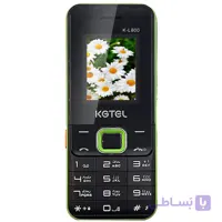 گوشی موبایل کاجیتل مدل KL800 دو سیم‌ کارت ظرفیت 32 مگابایت و رم 32 مگابایت