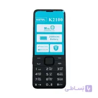 گوشی موبایل کاجیتل مدل K2100 دو سیم‌ کارت ظرفیت 32 مگابایت و رم 32 مگابایت
