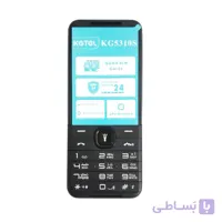 گوشی موبایل کاجیتل مدل kg5310 چهار سیم کارت  ظرفیت 32 مگابایت و رم 32 مگابایت شماره گیری سریع 4 سیم کارت