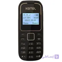 گوشی موبایل کاجیتل مدل KG1280 دو سیم‌ کارت ظرفیت 4 مگابایت و رم 4 مگابایت