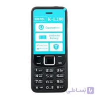 گوشی موبایل کاجیتل مدل KL200 دو سیم‌ کارت ظرفیت 32 مگابایت و رم 32 مگابایت