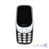 گوشی موبایل کاجیتل مدل KG2000 سه سیم‌ کارت ظرفیت 32 مگابایت و رم 32 مگابایت شماره گیری سریع
