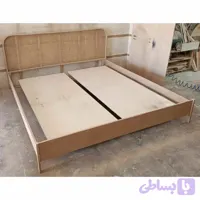 تخت خواب چوبی دو نفره – کد 94