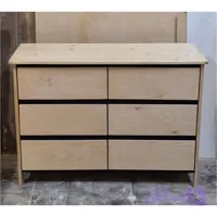 دراور چوبی ساده R6 – کد 97