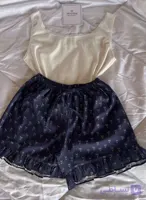 تاپ وشورتک زنانه لونا