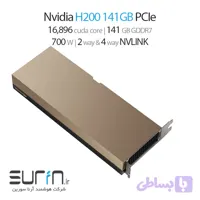 جی پی یو Nvidia H200 141GB PCIe