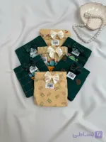 پک دو عددی شورت نخی عروسکی زنانه کش لیفه ای سایز 3XL