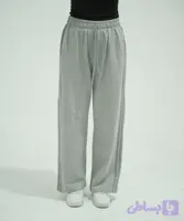 شلوار ملانژ سه خط F51208