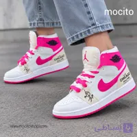 کفش جردن ساقدار دخترانه شیکاگو امضا