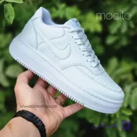 کتونی نایک ایرفورس مردانه سفید | Nike Air Force کف دوخت