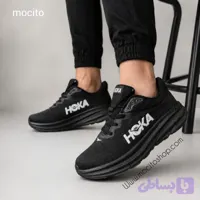 کتونی هوکا رانینگ مردانه مشکی
