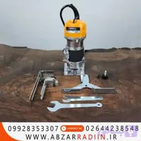 اور فرز مشتی 1000 وات صنعتی اینتیمکس مدل 0616