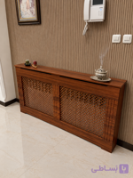 کاور مدل حصیری طرح دو پنجره