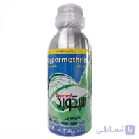 حشره کش سایپرمترین هندی (ریپکورد) نیم لیتری