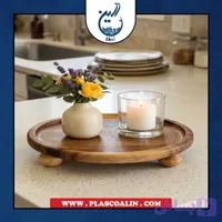 رایزر چوبی سه پایه گرد آفرینش
