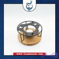 جا عودی چوب و فلز مدل گرد آفرینش