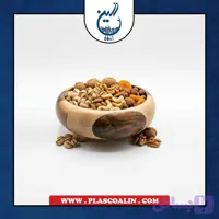 آجیل خوری چوبی سه پایه آفرینش