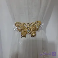 پرده جمع کن مدل پروانه