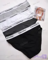 شورت اسلیپ مردانه تمام نخی اسپورت طرح کلوین کلین calvin klein