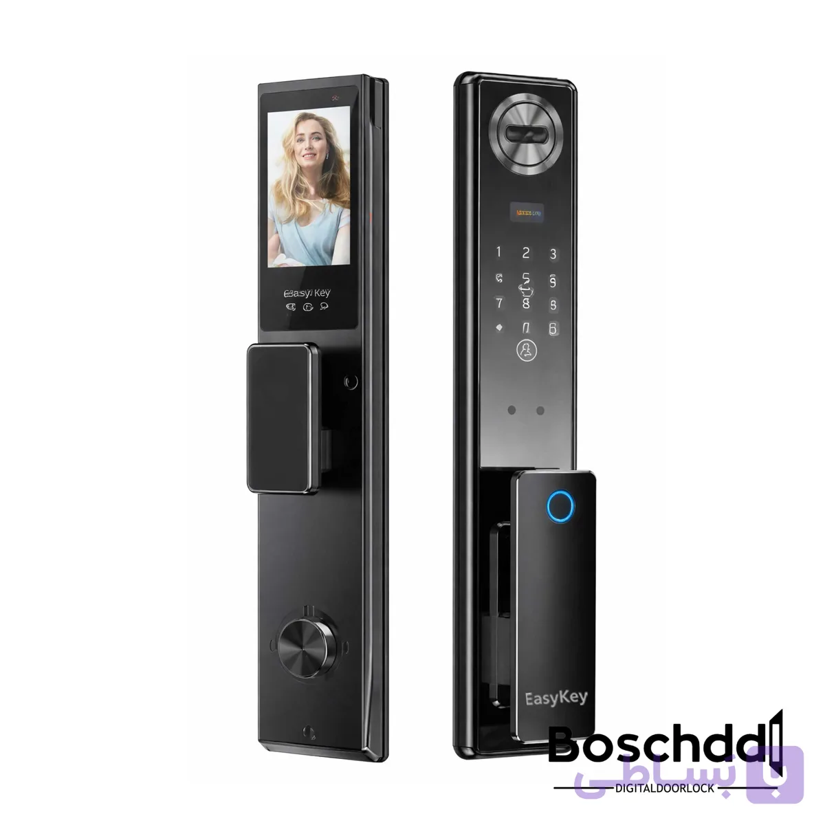 قفل دیجیتال ایزی کی مدل DDL801MFVP