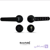 دستگیره دیجیتال هوم لاک B110 | اثر انگشت، رمز و Tuya Smart