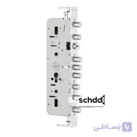 مغزی قفل دیجیتال 8 زبانه | قفل بدنه درب مولتی 388*40