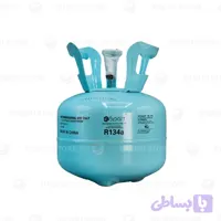 گاز 134 انتخاب 3.4 کیلوگرم