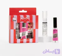 ست ژل ابرو و لیپ گلاس نیکس NYX