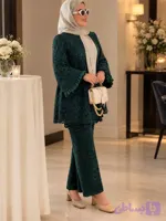 مانتو دانتل زمردی