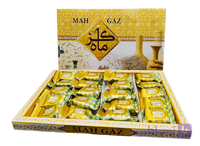 گز لقمه ای پسته ای بیدمشکی ماه(۴۲ درصد) 250گرم خالص