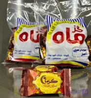 گز مخلوط پسته و بادام 44% با انگبینهای گیاهی – فله ای 500gr
