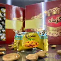گز لقمه ای بادامی ماه(۴۴ درصد) 250گرم خالص