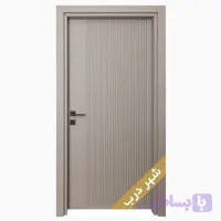 درب اتاق خواب مدل الین سوپرمات PVC
