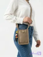 کیف موبایلی زنانه مدل هرمس
