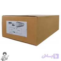 فنر صحافی فلزی مارپیچ شماره 10 روکش دار با بهترین قیمت | فروشگاه اینترنتی آوان چاپگر
