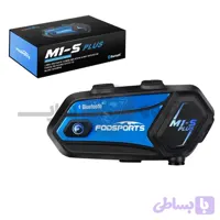 بلوتوث کلاه کاسکت کد M1S Plus