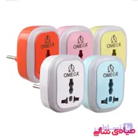 تبدیل دوشاخه امگا M101