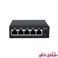 سوییچ شبکه 5 پورت گیگابیتی سیماران مدل SM-LC5NP
