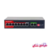 سوئیچ شبکه 8 پورت PoE الکاتو مدل EL-1SB0820GP-120W V2