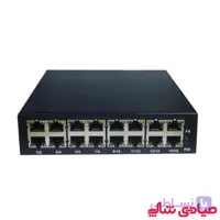 سوئیچ شبکه 16 پورت گیگابیت سیماران مدل SM-LC16NP