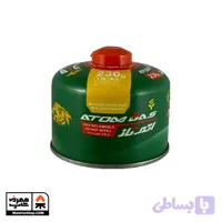 کپسول گاز کوهنوردی 230گرمی اتم گاز