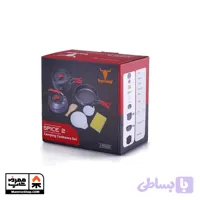 ست ظروف 2 نفره Pekynew