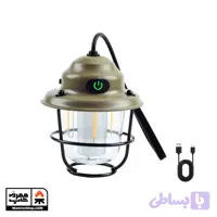 فانوس شارژی کمپینگ مدل W989-B