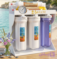 دستگاه تصفیه آب خانگی RO-C.F.Z مدل اقتصادی