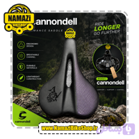 زین دوچرخه سواری Cannondell شیار دار