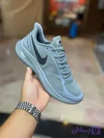 کتونی رانینگ نایک ایر زوم گاید طوسی سبز Nike Air Zoom Guid
