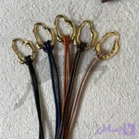 کمربند زنانه گره ای دفرمه