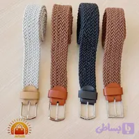 کمربند زنانه کنفی