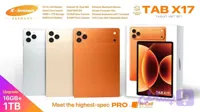 تبلت x-inova مدل tab X17 با رم 16 گیگ و حافظه 1 ترابایت طراحی اپل
