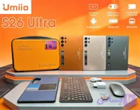 تبلت umiio مدل S26 ultra با رم 4 گیگ و حافظه 128 گیگابایت همراه کیف